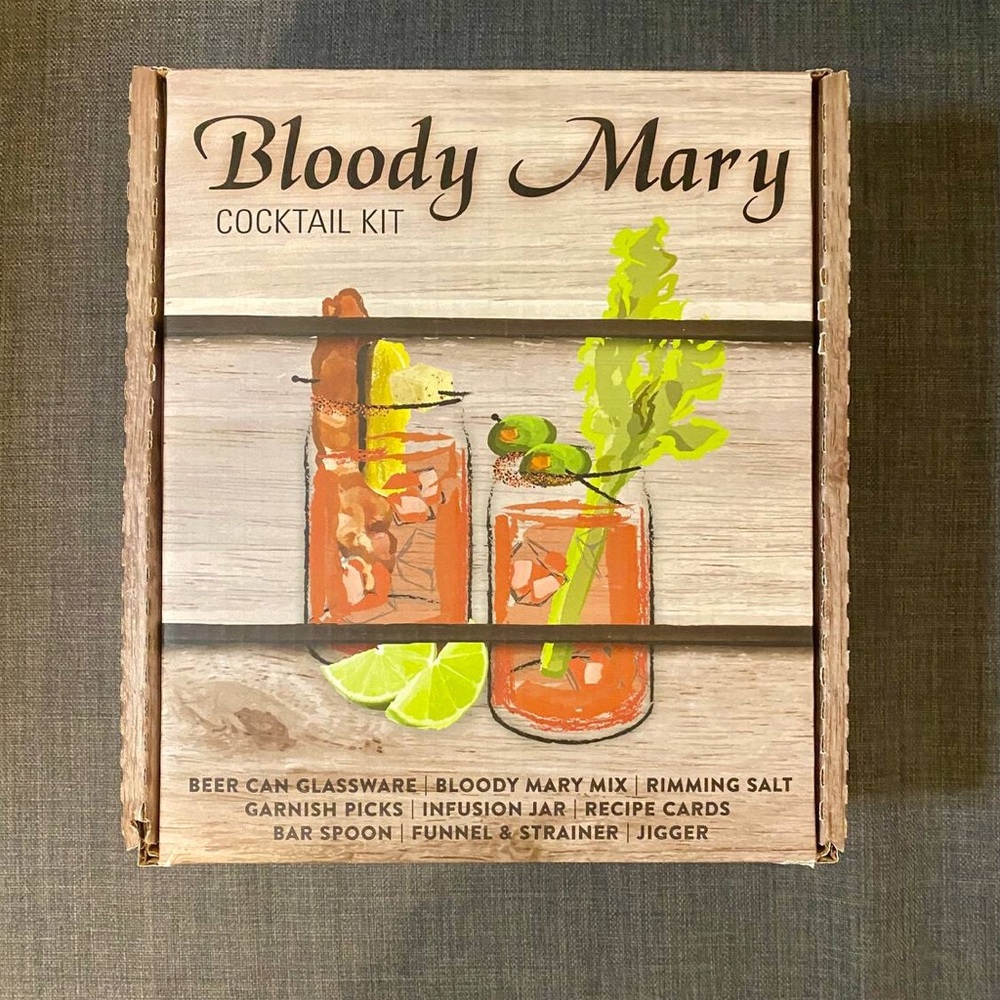 NWT Bloody Mary Cocktail Kit by Craft Connections brand new